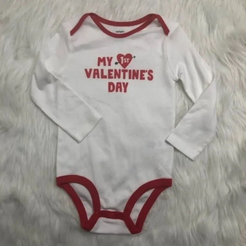 Carter’s Baby Valentine’s Onesie Sz 24 months